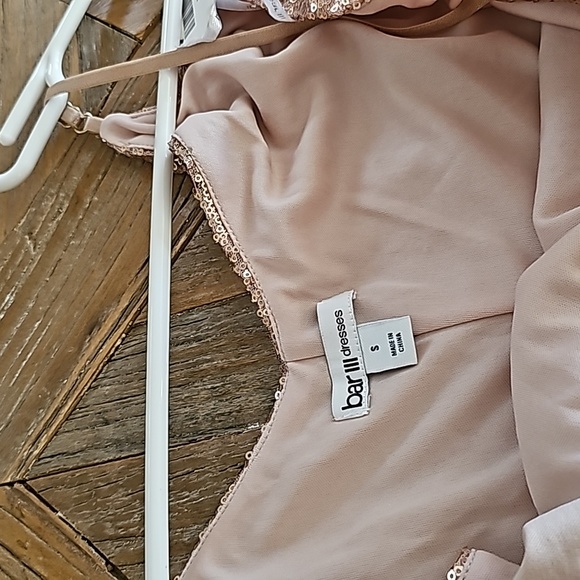 BAR III mini slinky dress! S - Picture 4 of 6